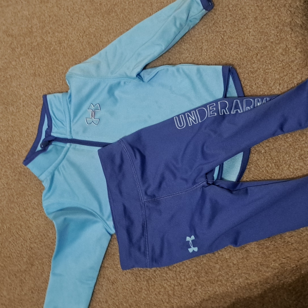 Under Armor outfit size 12m NWOT